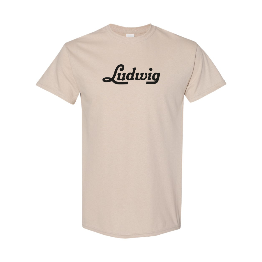 Men's Ludwig Logo Cotton T-Shirt