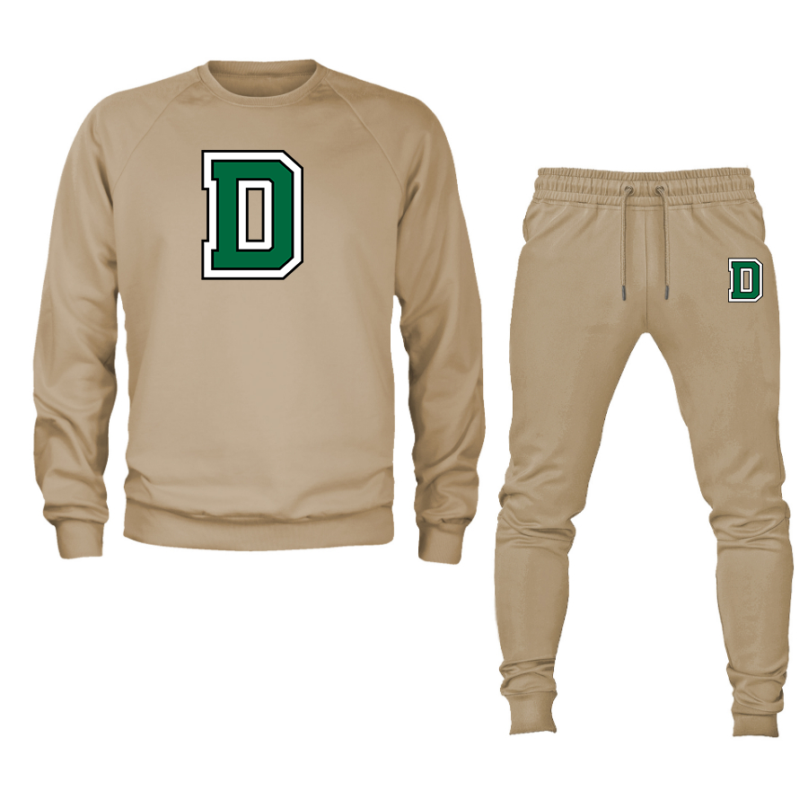 Men's Dartmouth Big Green Crewneck Sweatshirt Joggers Suit