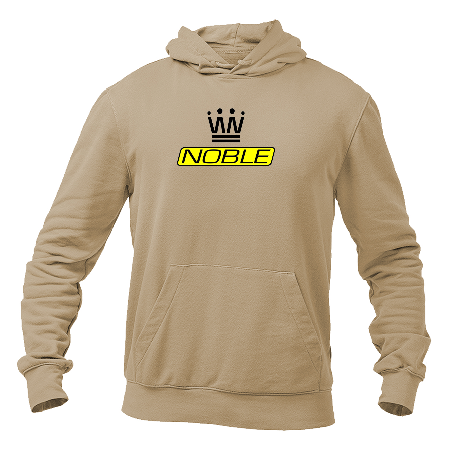 Men's Noble Logo Pullover Hoodie
