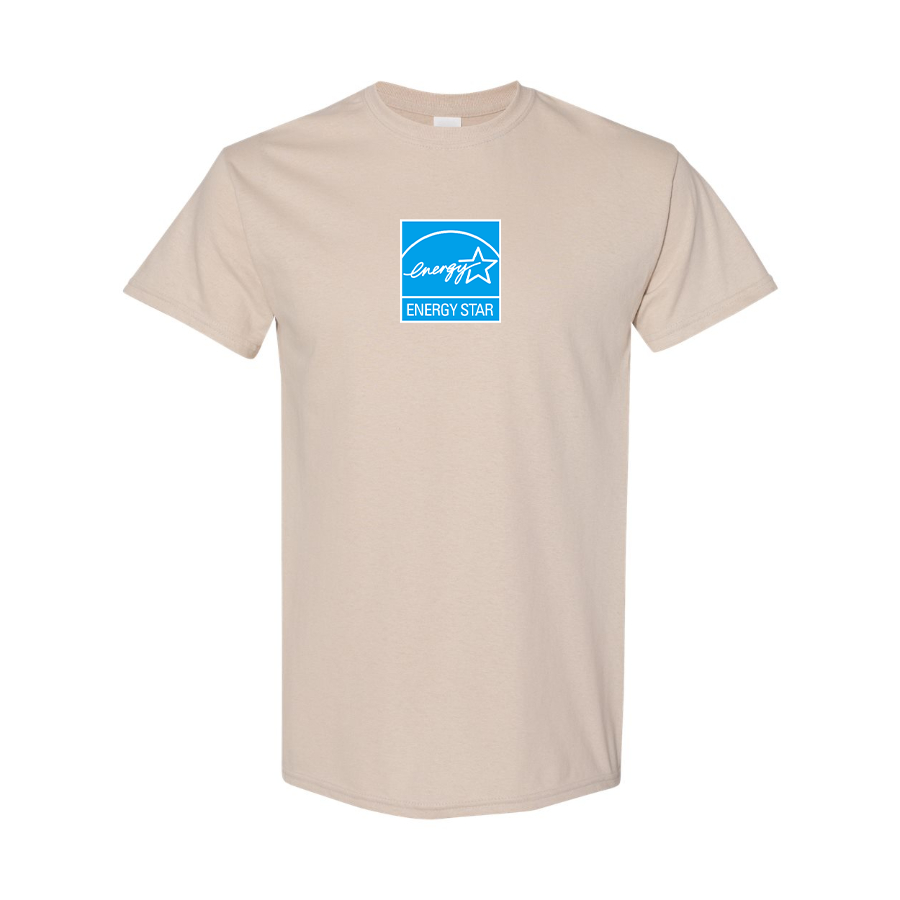 Men's Energy Star Logo Cotton T-Shirt