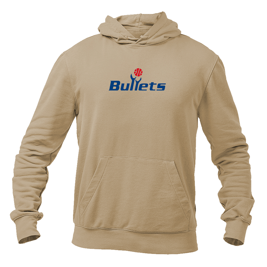 Men's Baltimore Bullets Logo Pullover Hoodie