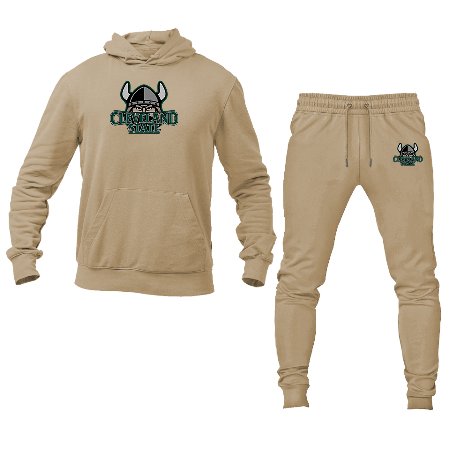 Men's Cleveland State Vikings Hoodie Joggers Set