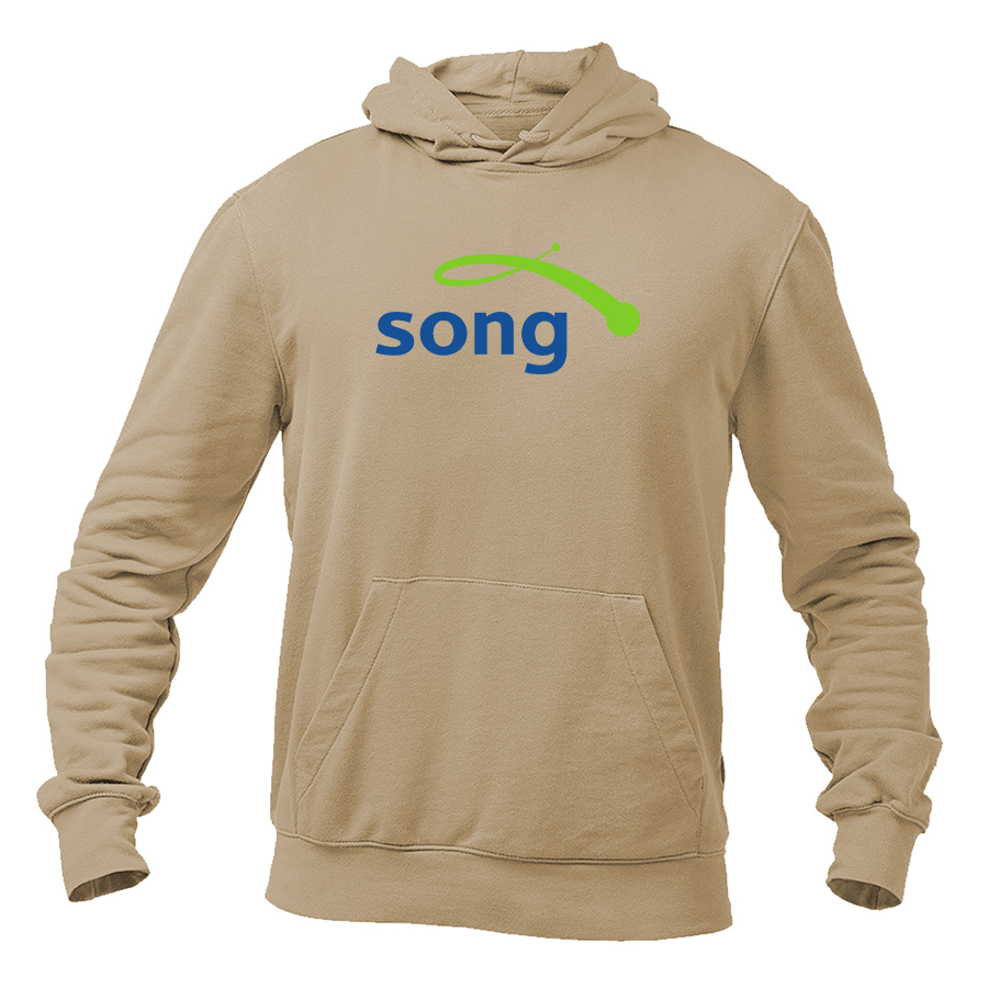 Men's Song Logo Pullover Hoodie