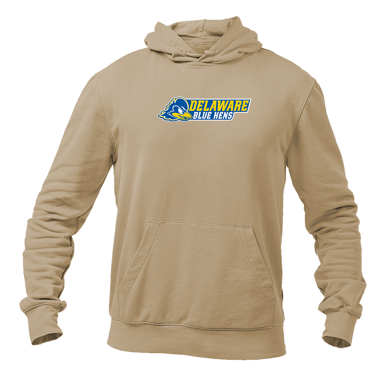 Men's Delaware Blue Hens Softstyle Midweight Hooded Sweatshirt