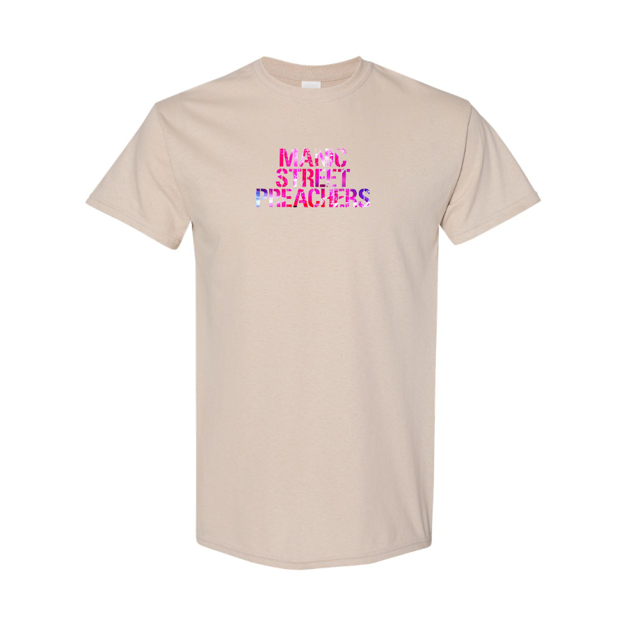 Men's Manic Street Preachers Logo Cotton T-Shirt