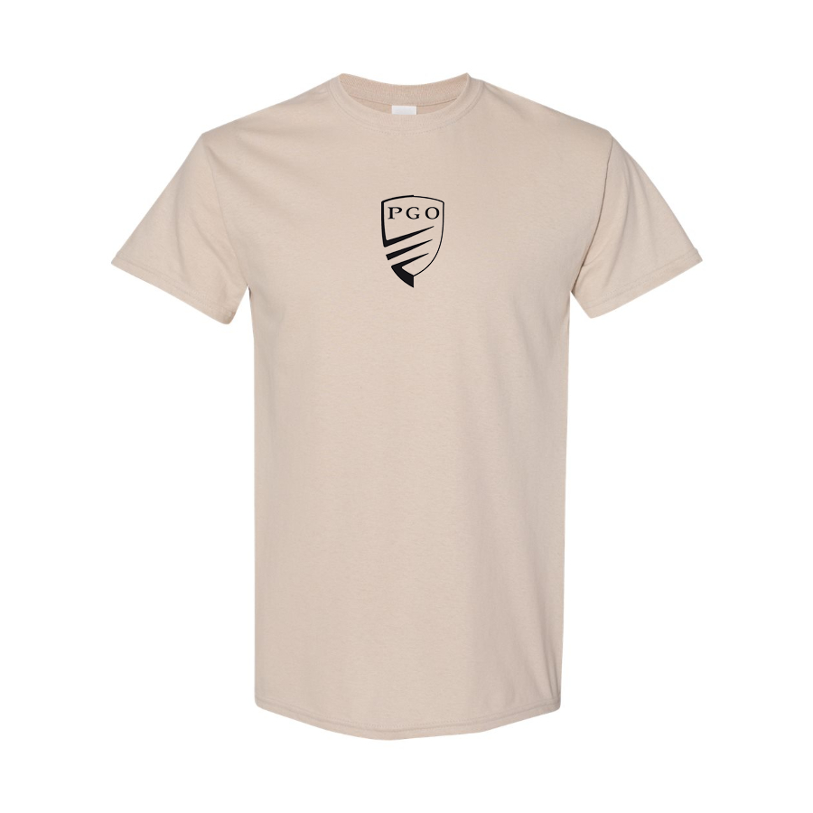 Men's PGO Logo Cotton T-Shirt