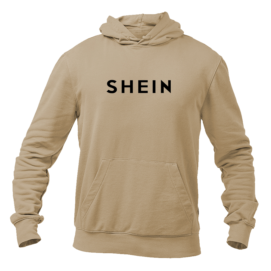 Men's Shein Logo Pullover Hoodie