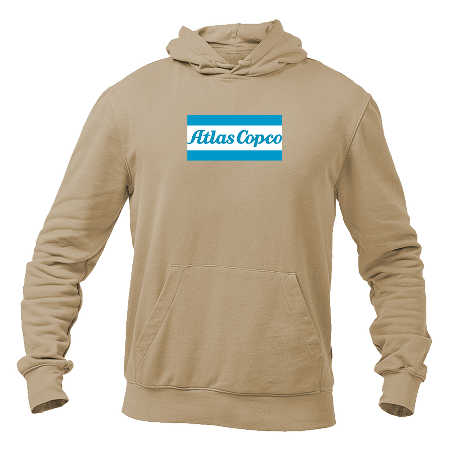 Men's Atlas Copco Logo Pullover Hoodie