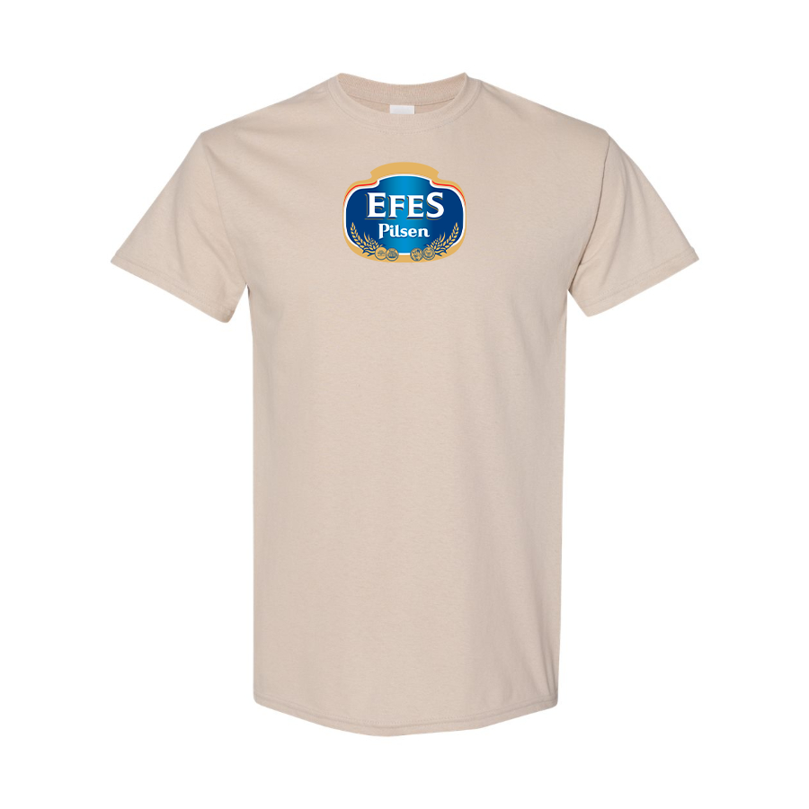 Men's Efes Logo Cotton T-Shirt