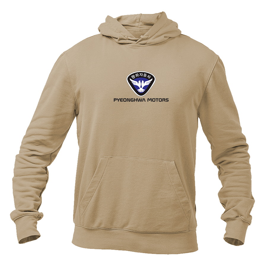 Men's Pyeonghwa Motors Logo Pullover Hoodie