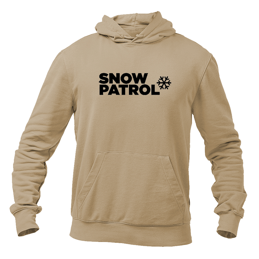 Men's Snow Patrol Logo Pullover Hoodie