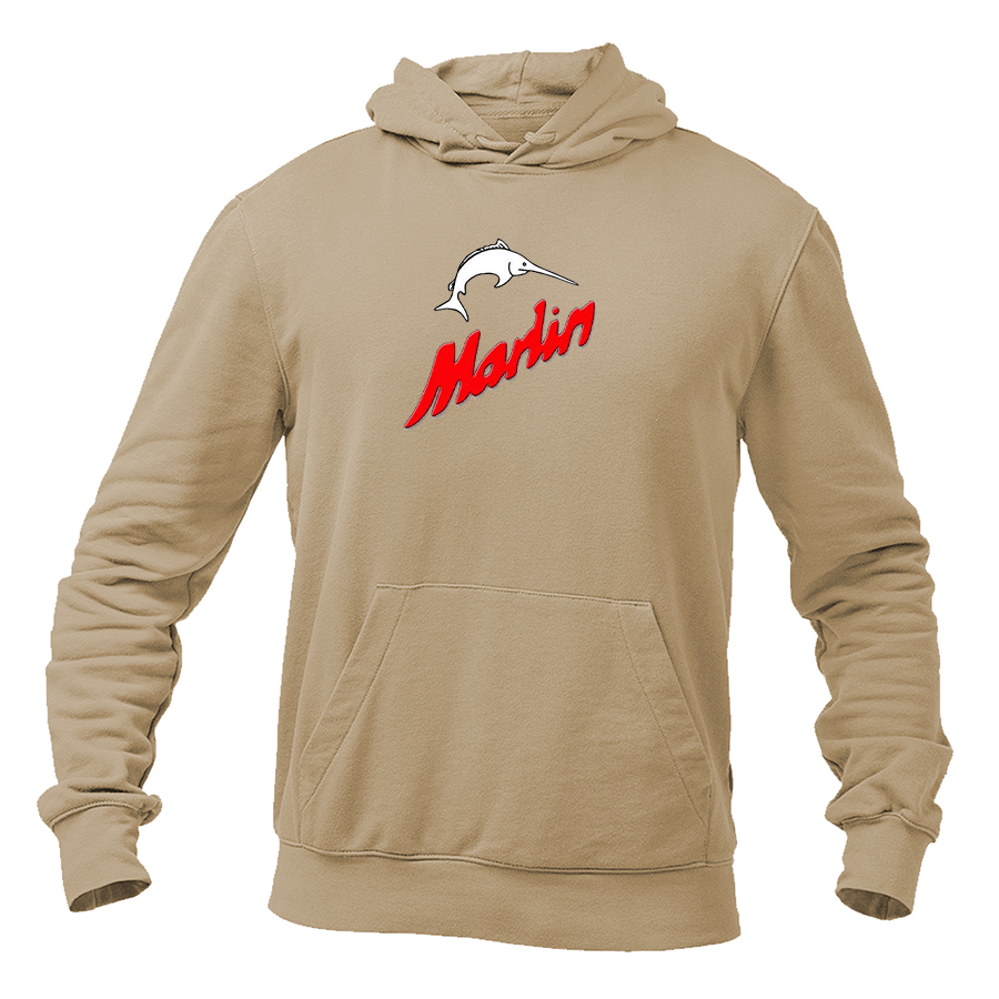Men's Marlin Logo Pullover Hoodie