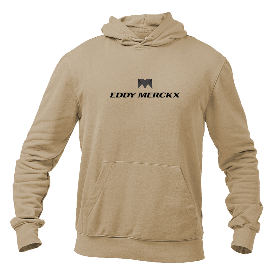 Men's Eddy Merckx Logo Pullover Hoodie