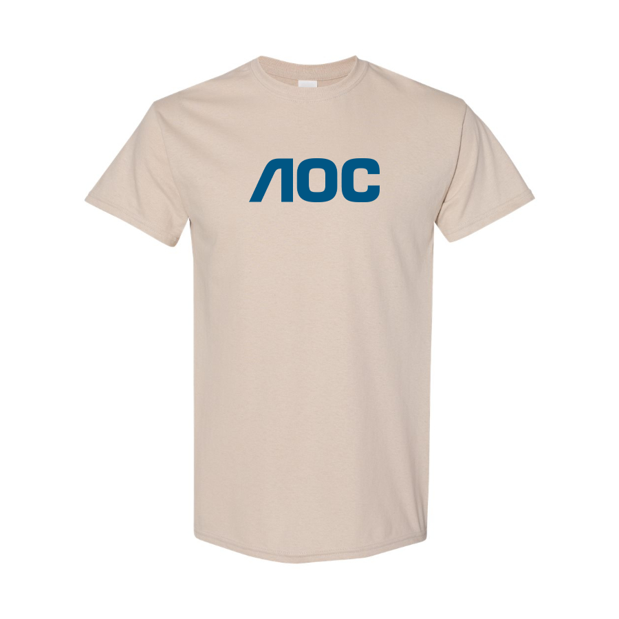 Men's AOC Logo Cotton T-Shirt