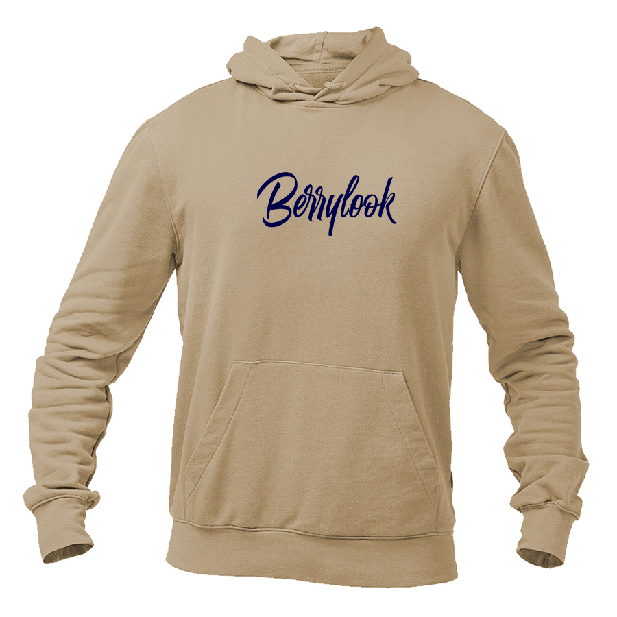 Men's Berrylook Logo Pullover Hoodie