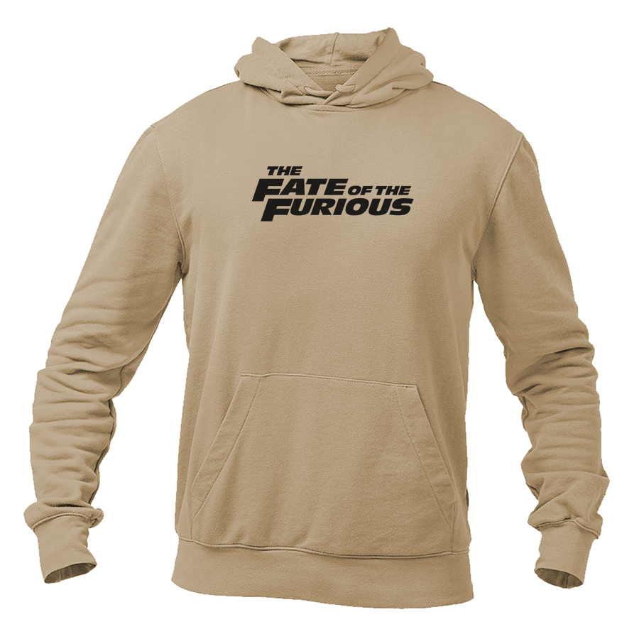 Men's The Fate Of the Furious Logo Pullover Hoodie