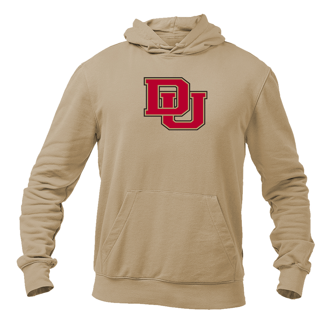 Men's Denver Pioneers Heavy Blend Hooded Sweatshirt