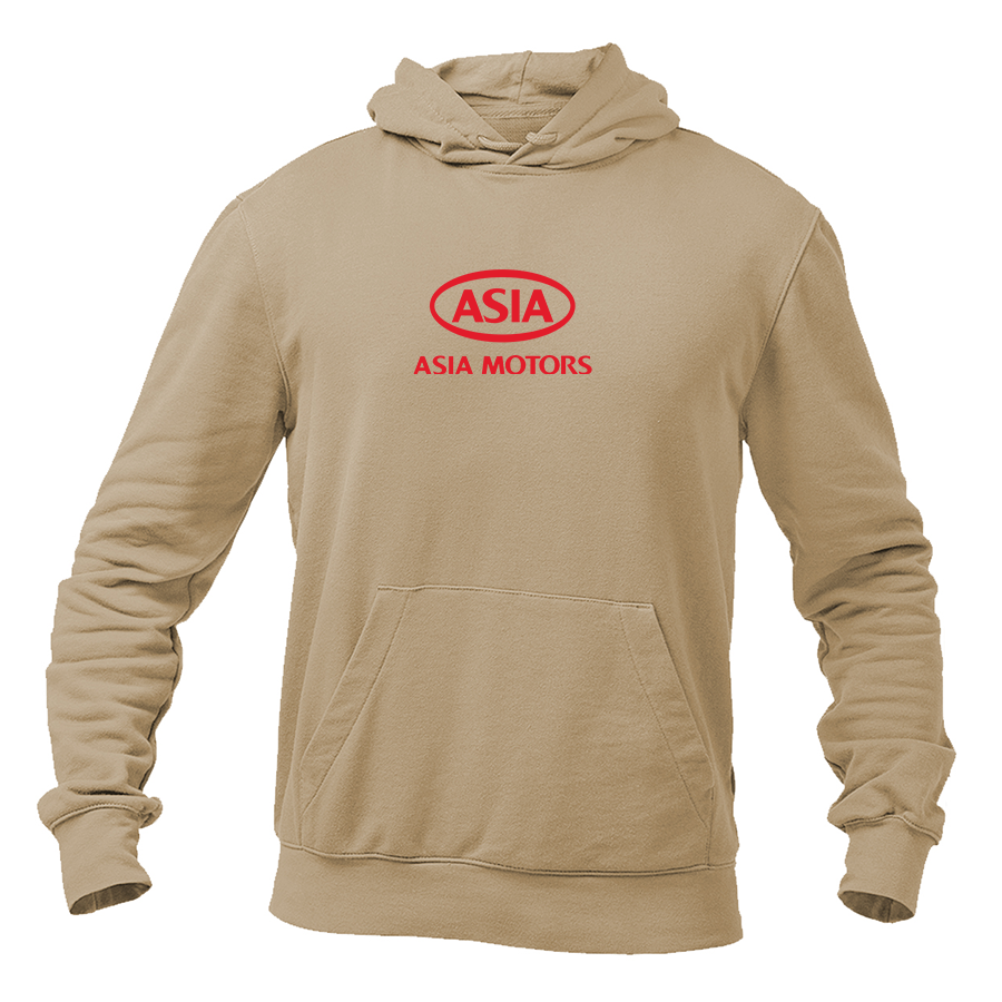 Men's Asia Motors Logo Pullover Hoodie