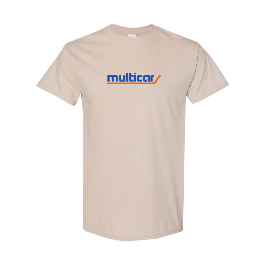 Men's Multicar Logo Cotton T-Shirt