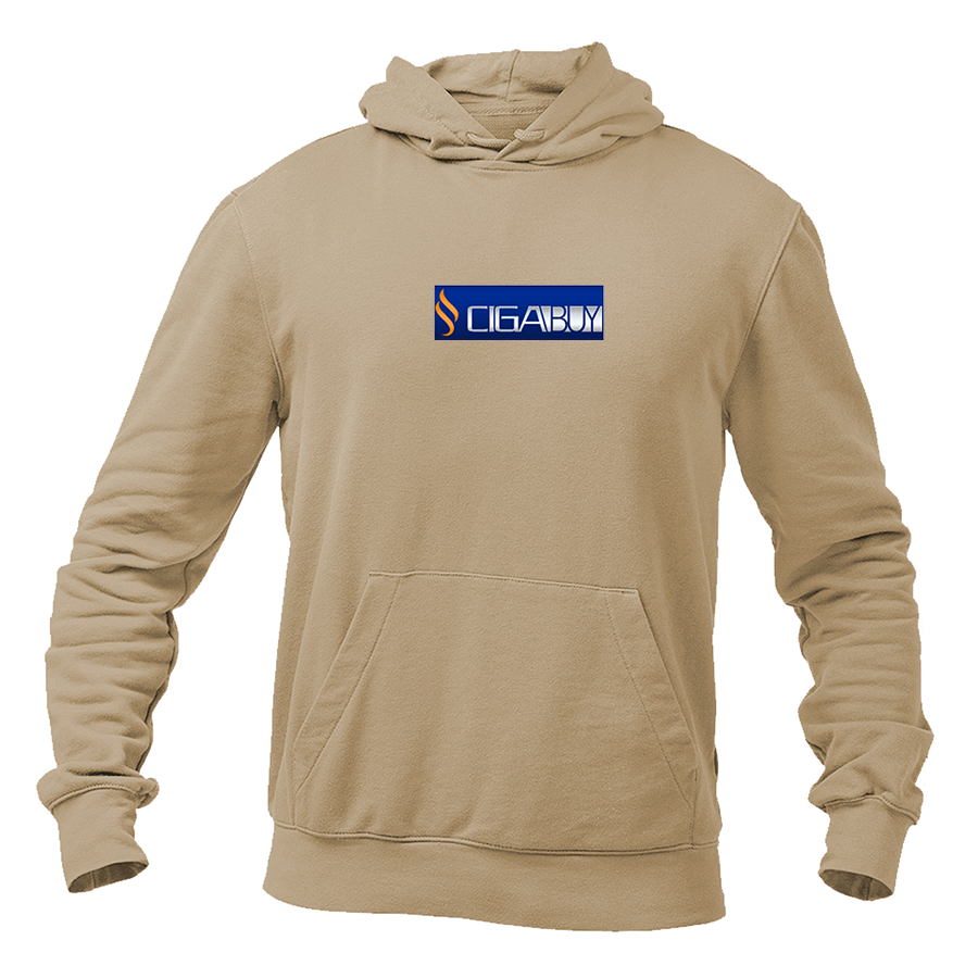 Men's CigaBuy Logo Pullover Hoodie