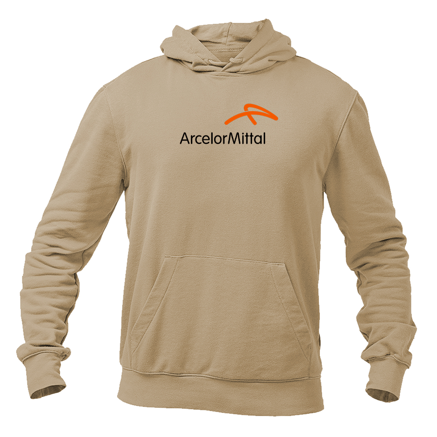 Men's Arcelormittal Logo Pullover Hoodie
