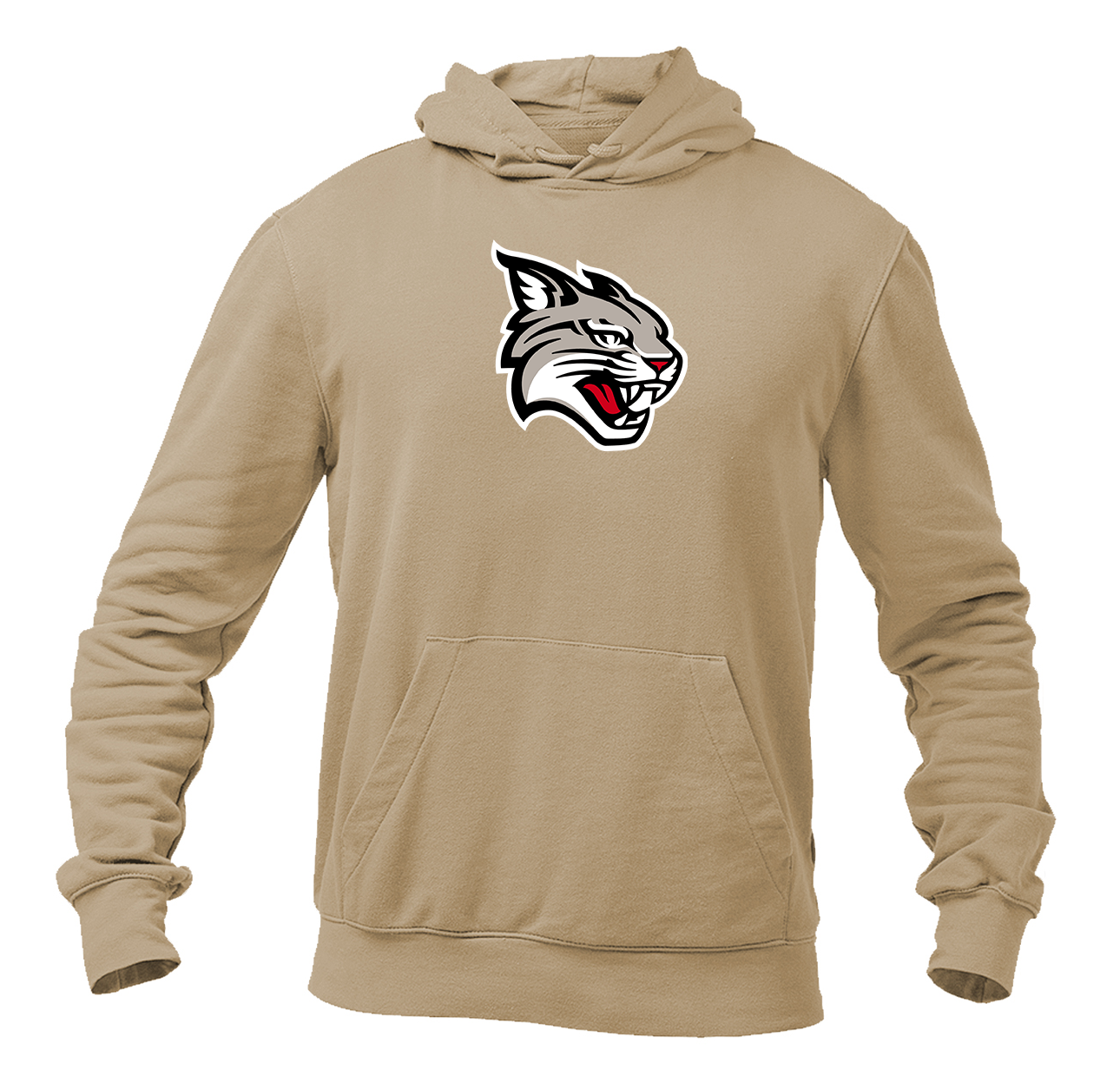 Men's Davidson Wildcats Heavy Blend Hooded Sweatshirt