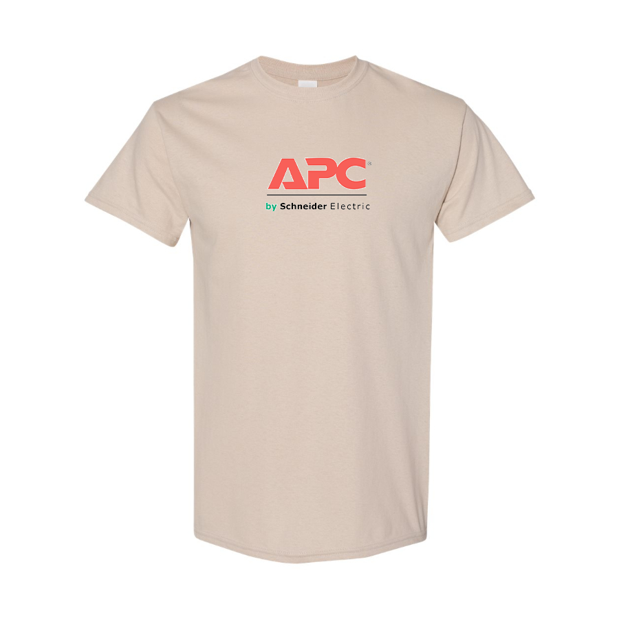 Men's APC Logo Cotton T-Shirt