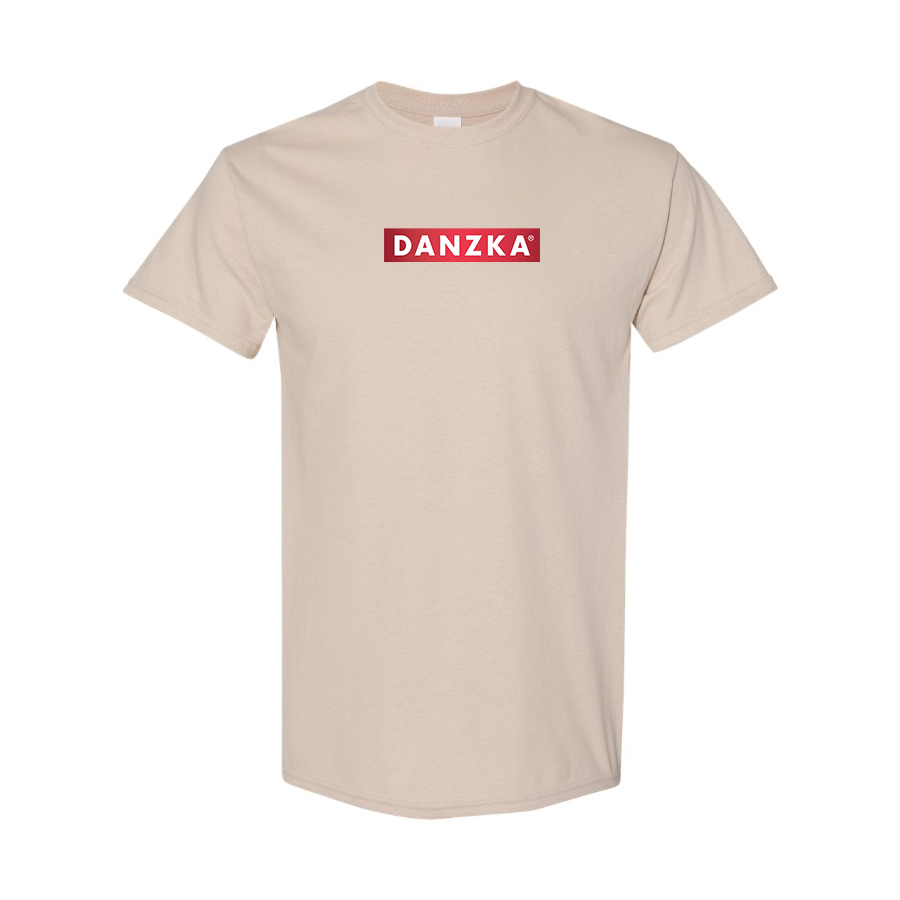 Men's Danzka Logo Cotton T-Shirt