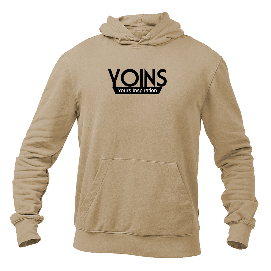 Men's Yoins Logo Pullover Hoodie