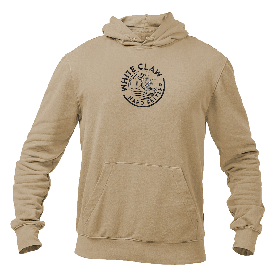 Men's White Claw Logo Pullover Hoodie