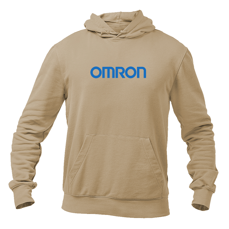 Men's Omron Logo Pullover Hoodie