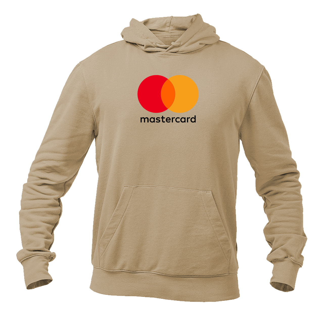 Men's Mastercard Logo Pullover Hoodie