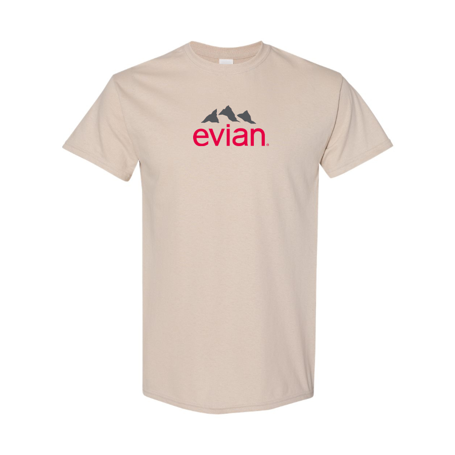 Men's Evian Logo Cotton T-Shirt