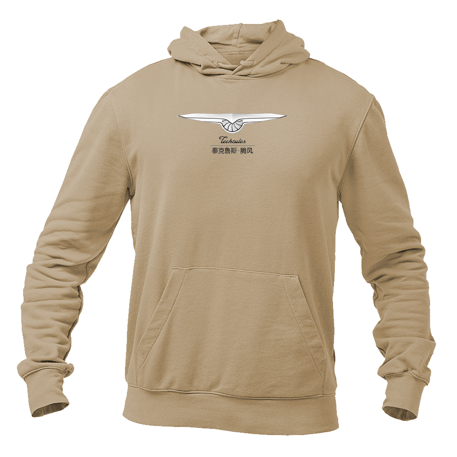 Men's Techrules Logo Pullover Hoodie