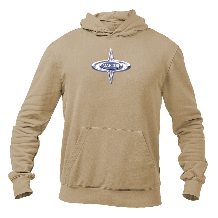 Men's Marcos Logo Pullover Hoodie