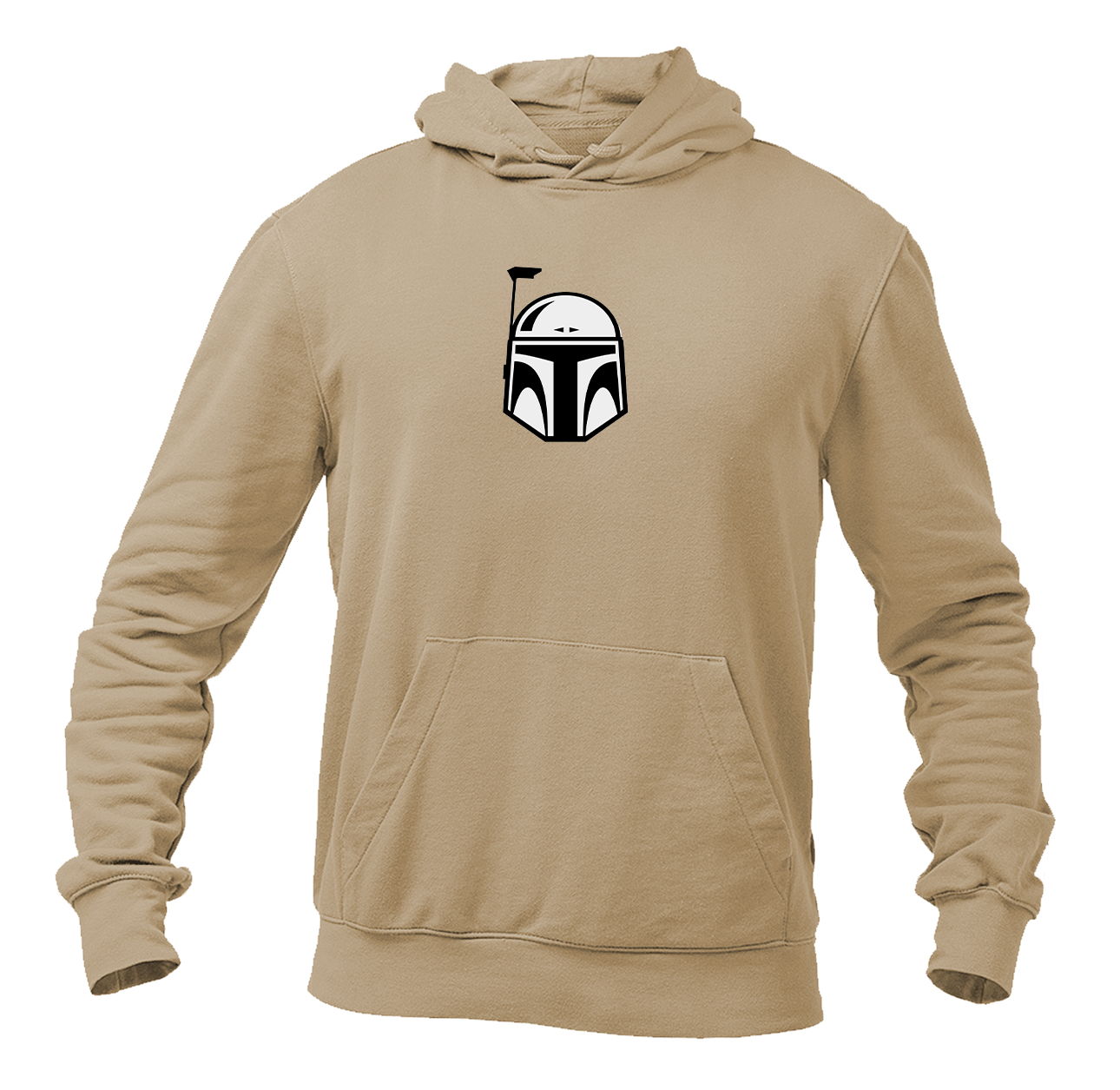 Men's Star Wars Boba Fett Helmet Softstyle Midweight Hooded Sweatshirt