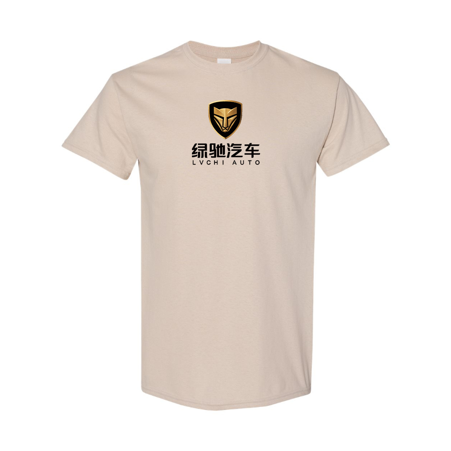 Men's Lvchi Logo Cotton T-Shirt