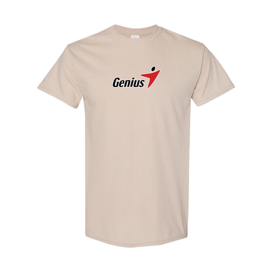Men's Genius Logo Cotton T-Shirt