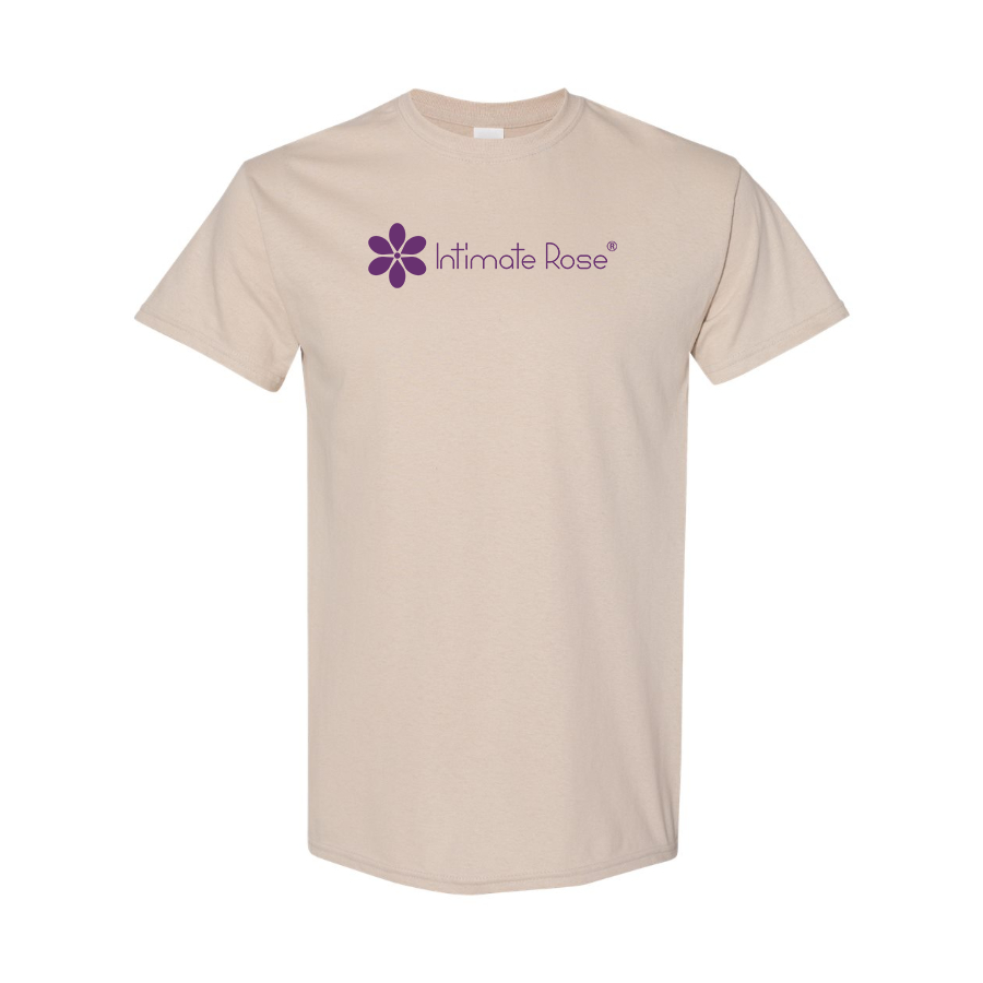 Men's Intimate Rose Logo Cotton T-Shirt