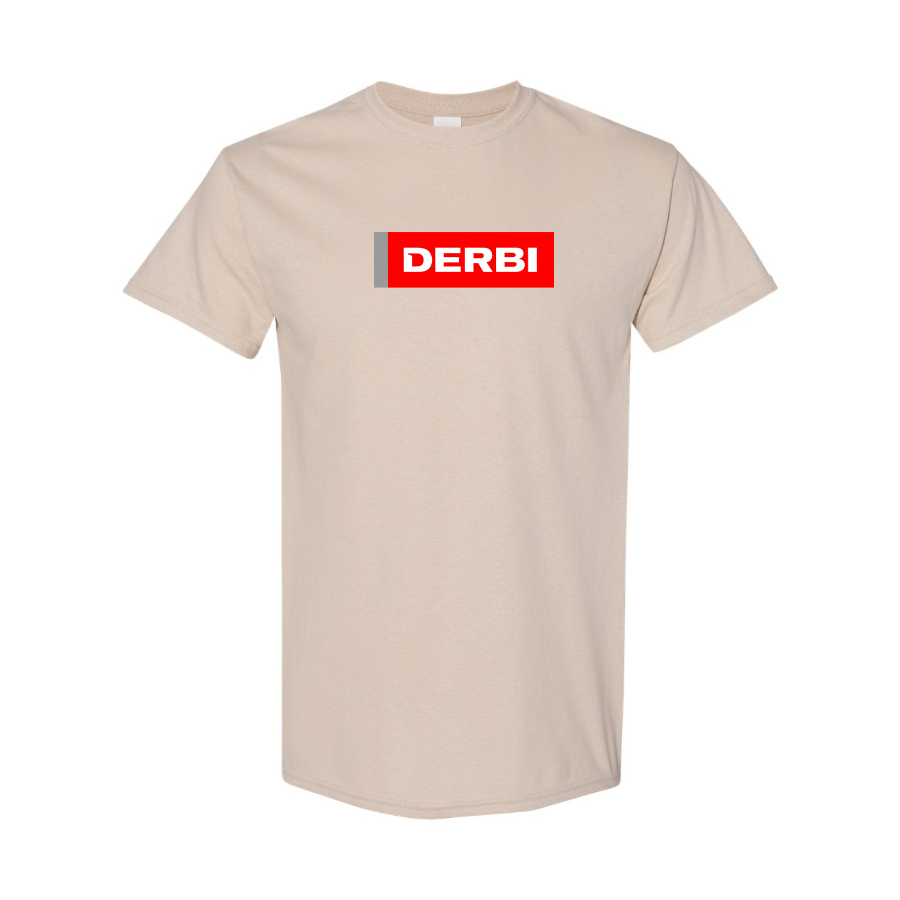 Men's Derbi Logo Cotton T-Shirt