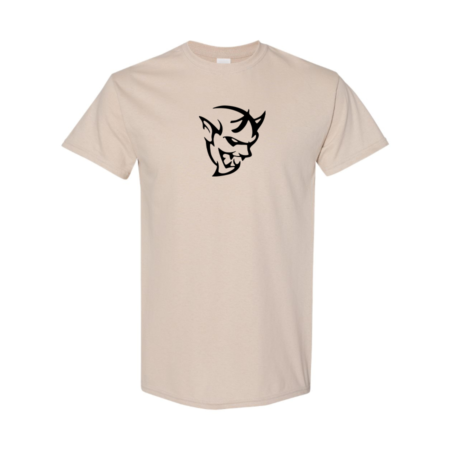 Men's Dodge Demon Logo Cotton T-Shirt