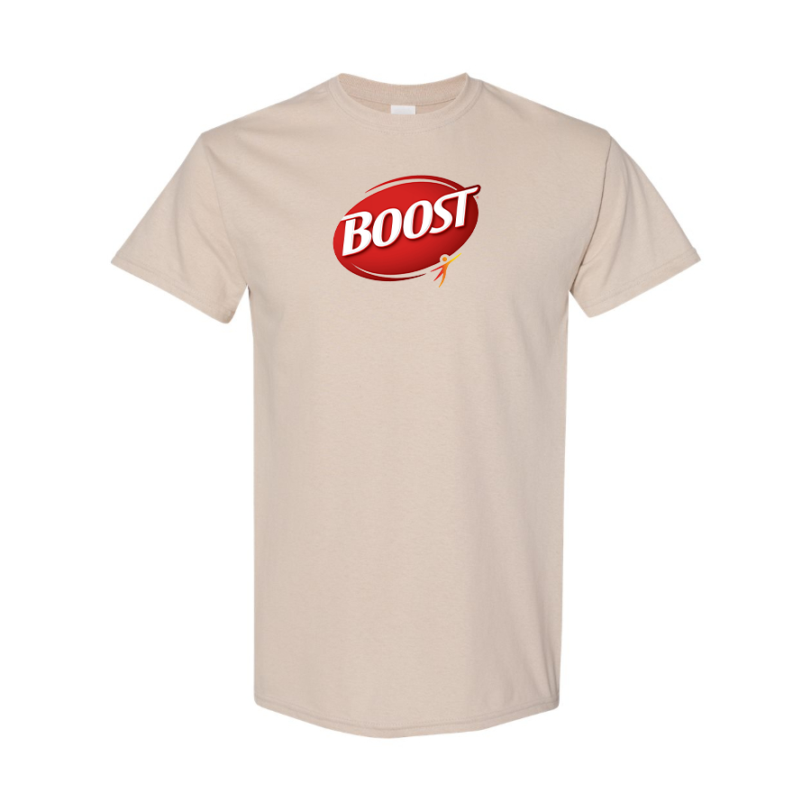 Men's Boost Logo Cotton T-Shirt