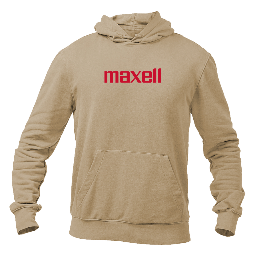 Men's Maxell Logo Pullover Hoodie