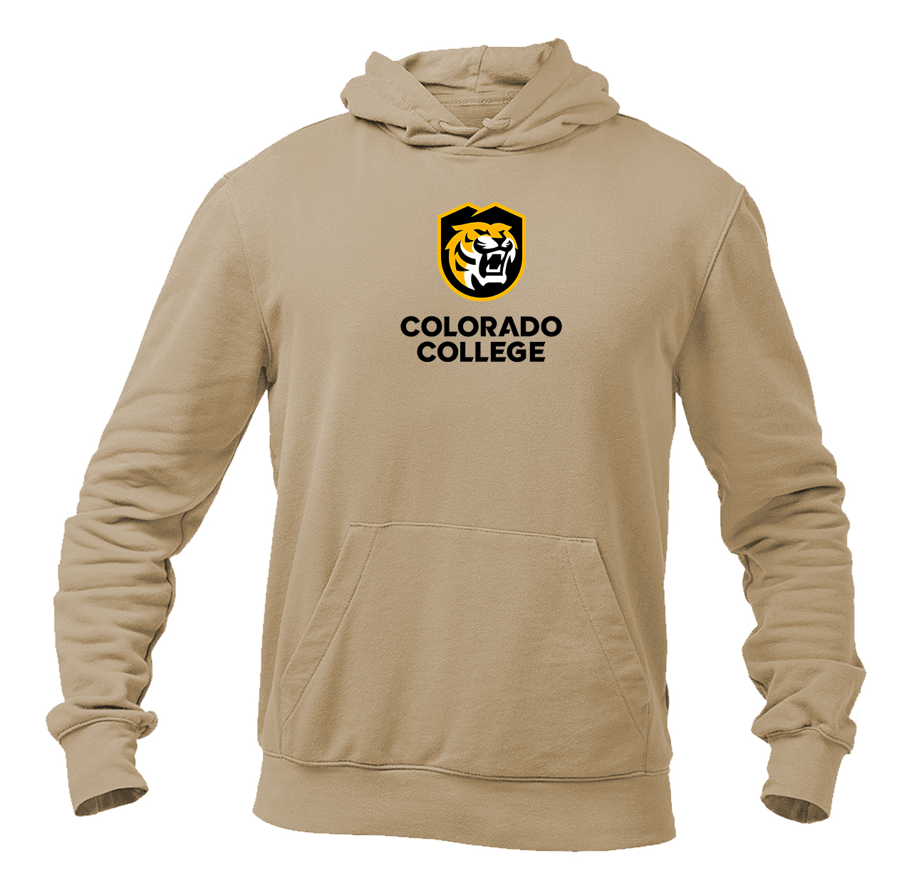 Men's Colorado College Tigers Heavy Blend Hooded Sweatshirt
