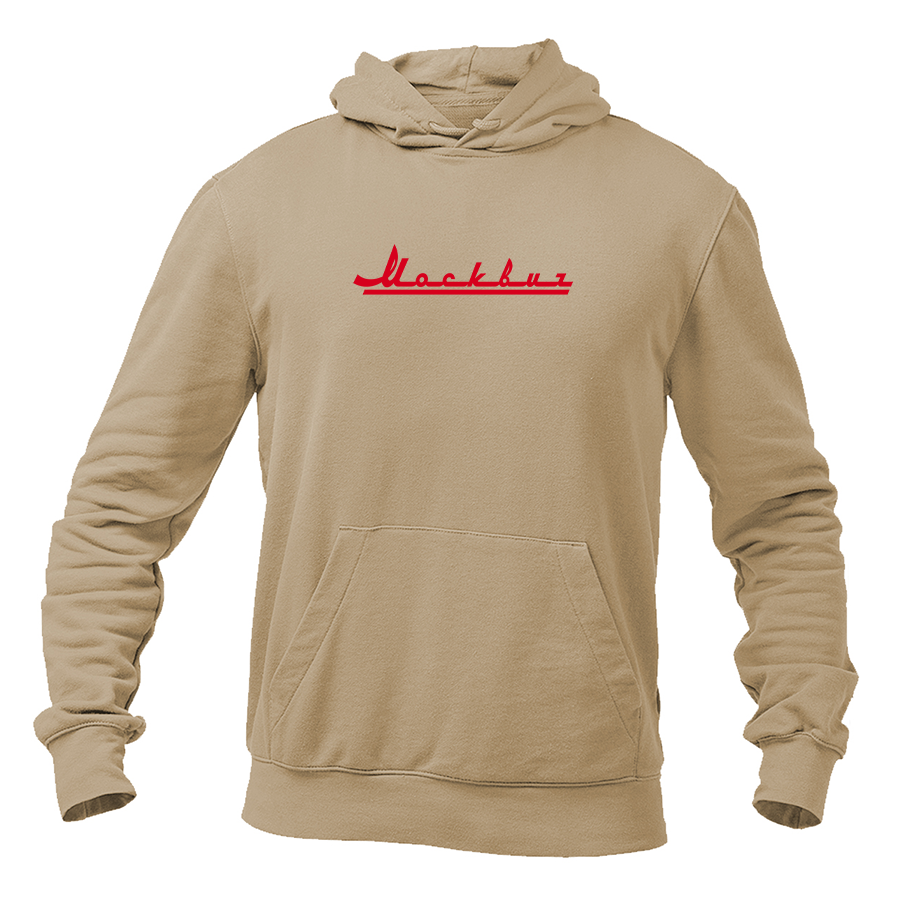 Men's Moskvitch Logo Pullover Hoodie