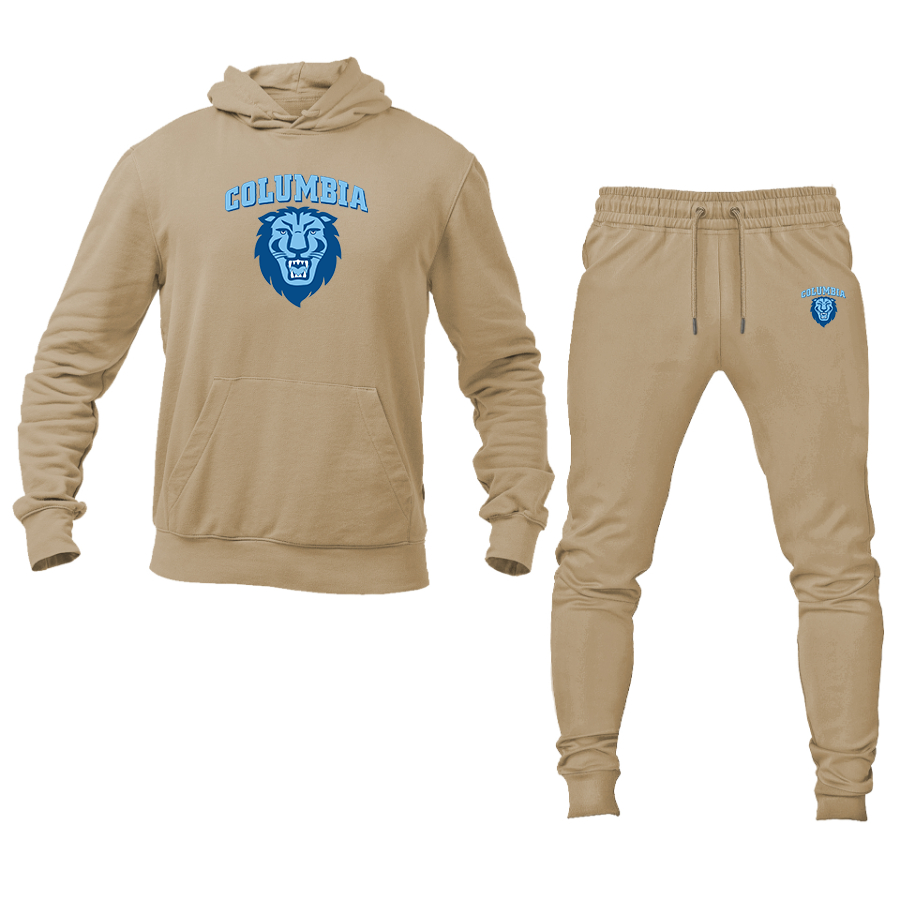 Men's Columbia Lions Hoodie Joggers Set