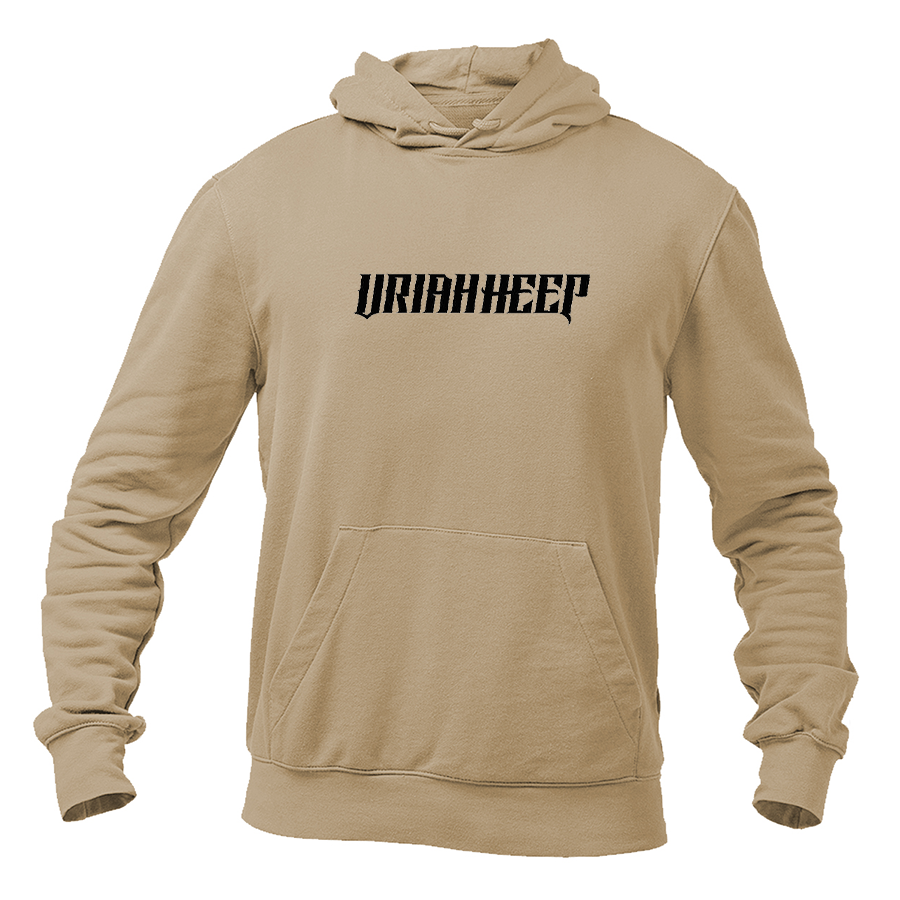Men's Uriah Heep Logo Pullover Hoodie