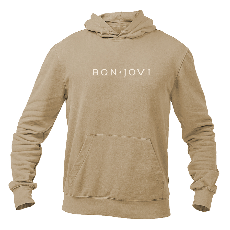 Men's Bon Jovi Logo Pullover Hoodie