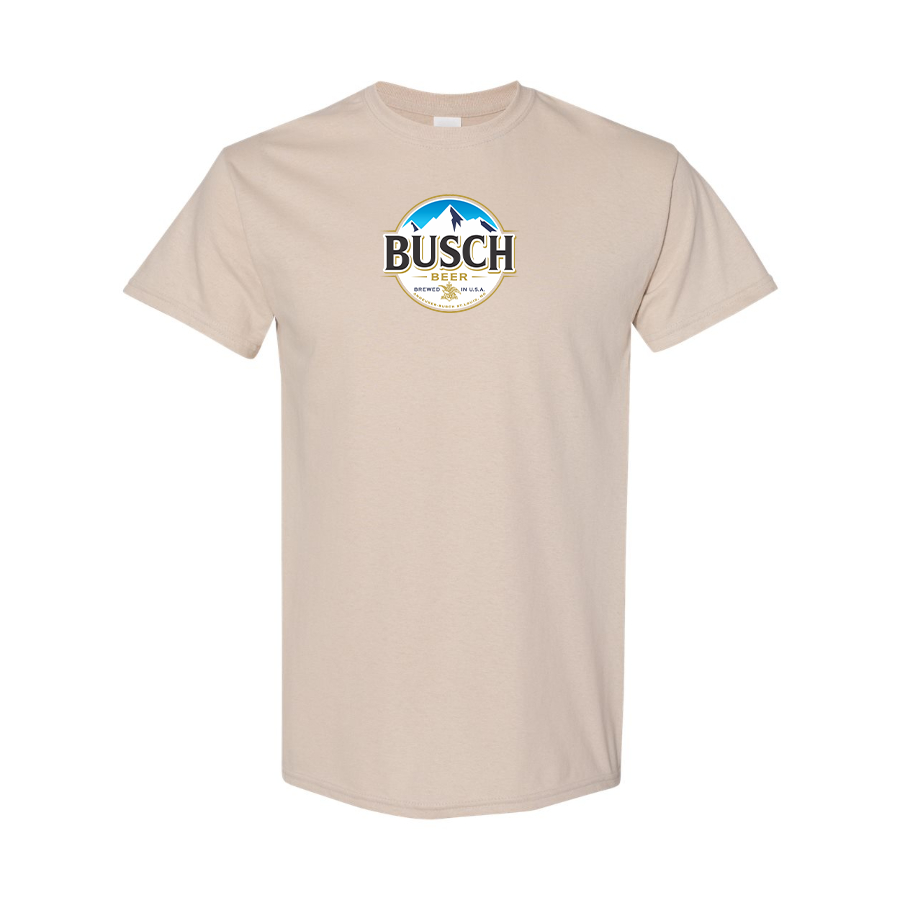 Men's Busch Logo Cotton T-Shirt