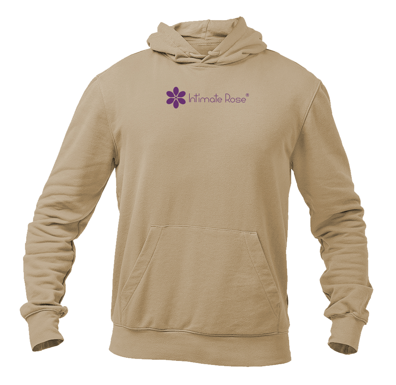Men's Intimate Rose Logo Pullover Hoodie